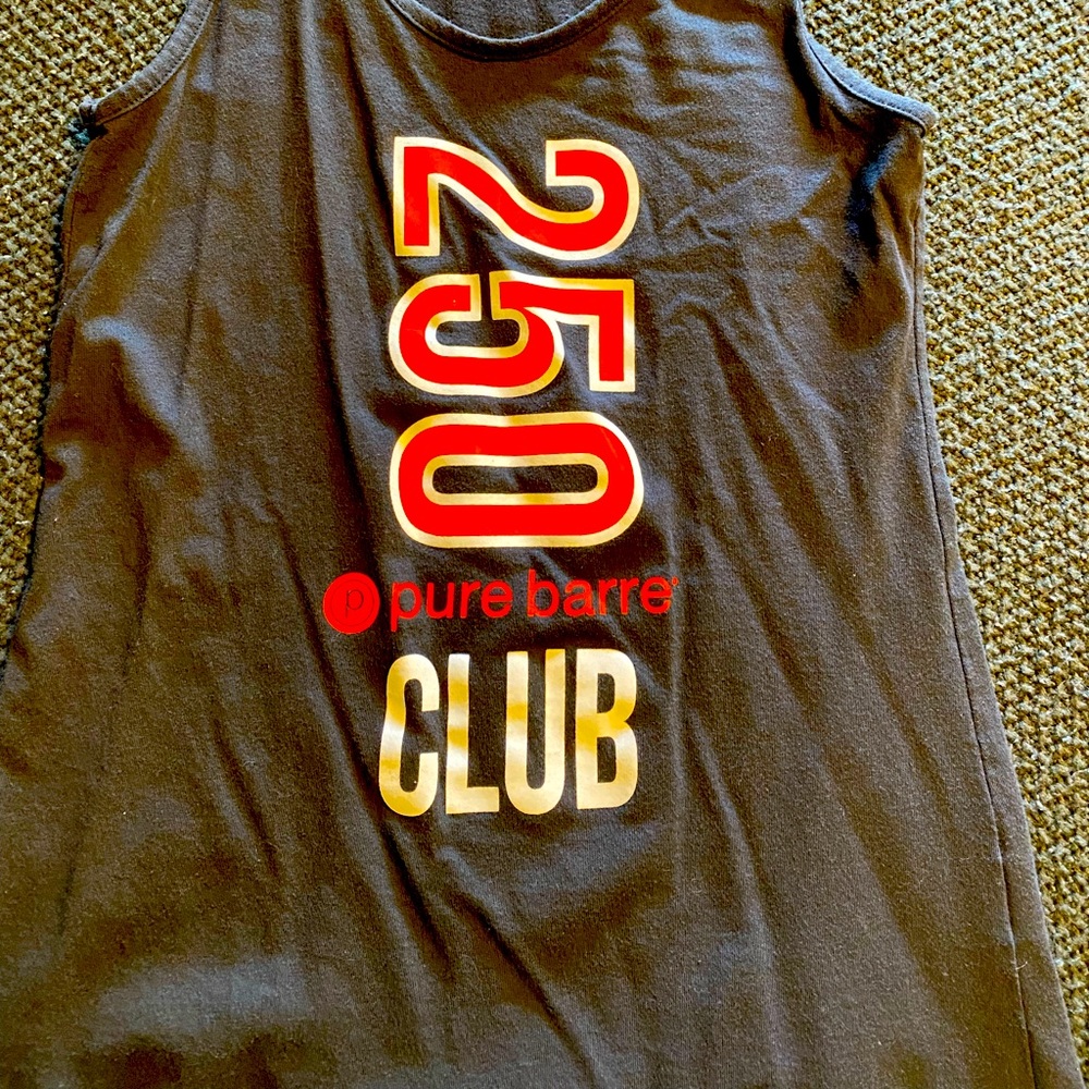 Pure Barre 250 Club Tank